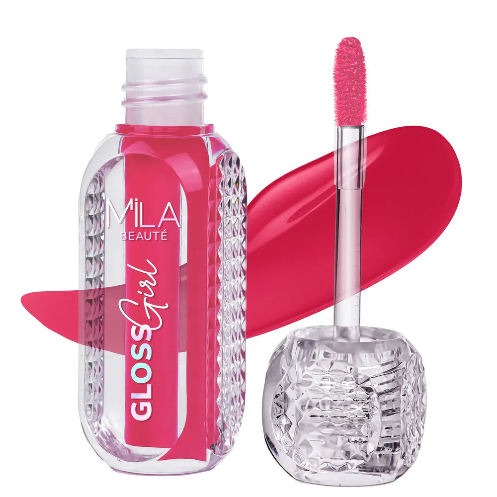 Gloss Girl High Shine Lip Gloss for Fuller Lips