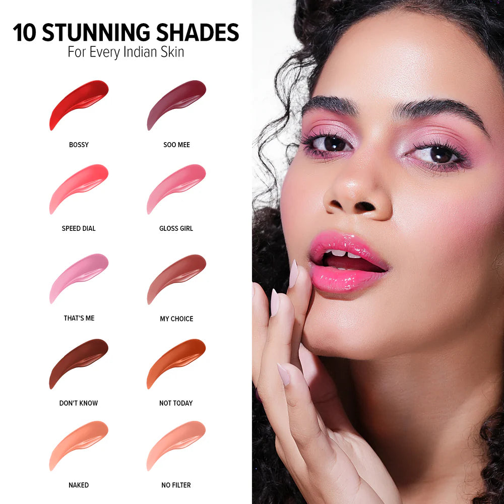 Gloss Girl High Shine Lip Gloss for Fuller Lips