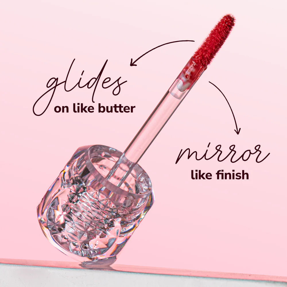 Gloss Girl High Shine Lip Gloss for Fuller Lips