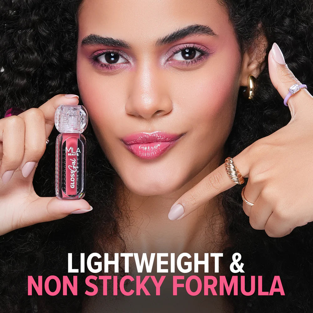 Gloss Girl High Shine Lip Gloss for Fuller Lips